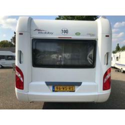 Hobby 495 UL de Luxe ENKELE BEDDEN