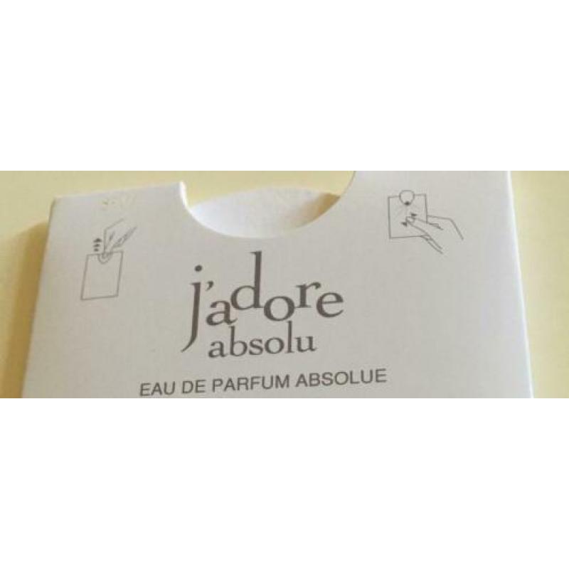 Luxe parfum pop kaartjes