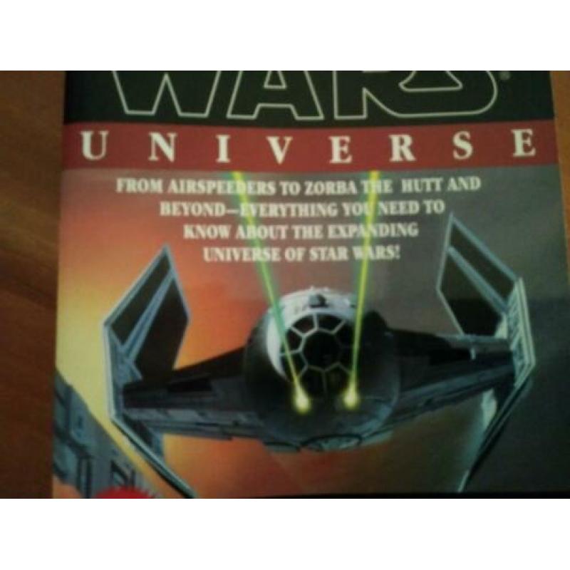 A guide to the star wars universe second edition