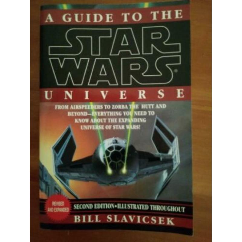 A guide to the star wars universe second edition