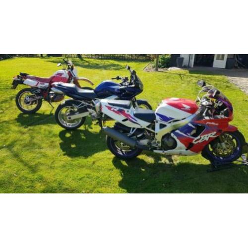 Honda Fireblade CBR 900 - Yamaha Fz 600 - Yamaha XT600