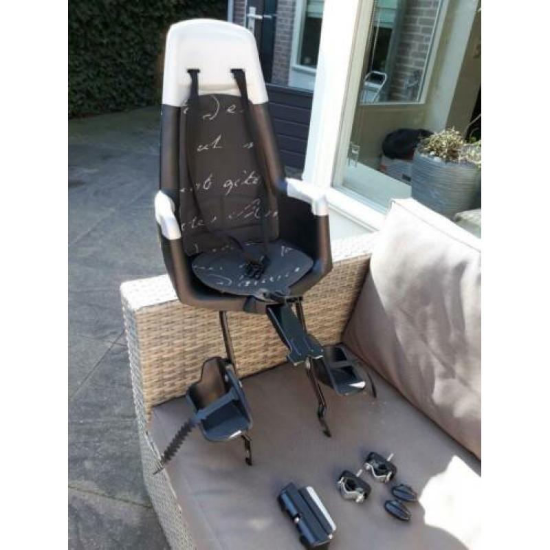 Bobike maxi plus fietsstoeltje