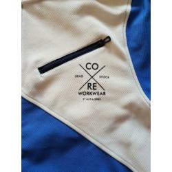 Blauw wit vest maat L Jack & Jones Core