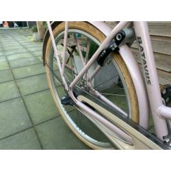 Batavus diva 28 inch framemaat 50 roze