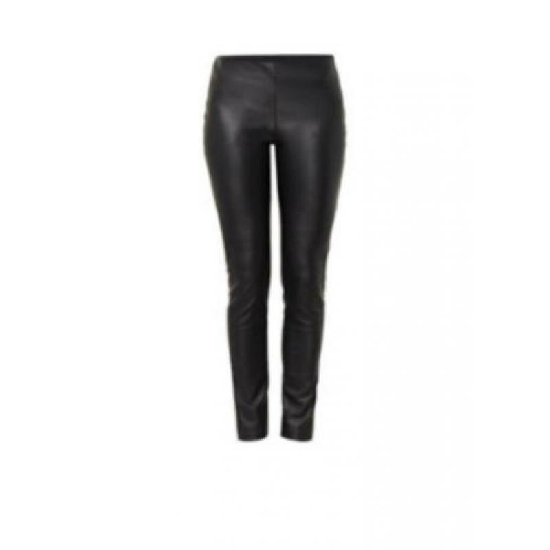 Als nieuw gave zwarte leatherlook legging M Missoni 38 m