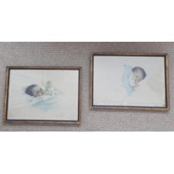 Zeer oude Baby afbeeldingen