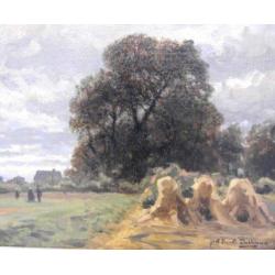 ===landschap ===J J van de Sande Bakhuizen 1835-1925=
