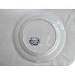 Minton Ironstone Staffordshire, bord "Mayflower Border"