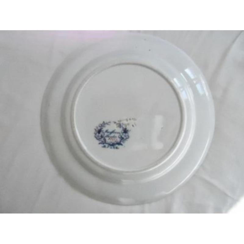 Minton Ironstone Staffordshire, bord "Mayflower Border"