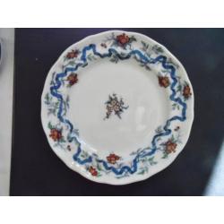 Minton Ironstone Staffordshire, bord "Mayflower Border"