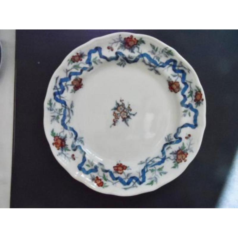 Minton Ironstone Staffordshire, bord "Mayflower Border"