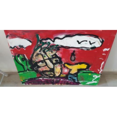 Herman Brood Schilderij