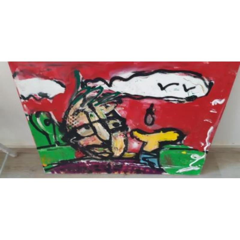 Herman Brood Schilderij