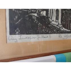 Grafisch werk Rob Rorhkohl 1900-1974