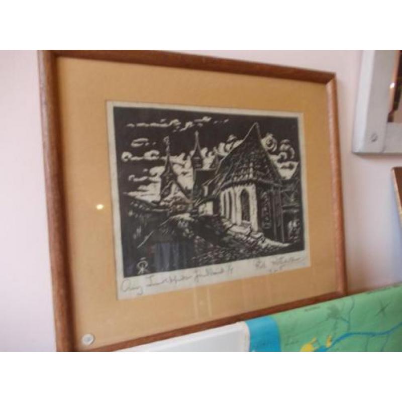 Grafisch werk Rob Rorhkohl 1900-1974