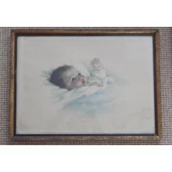 Zeer oude Baby afbeeldingen