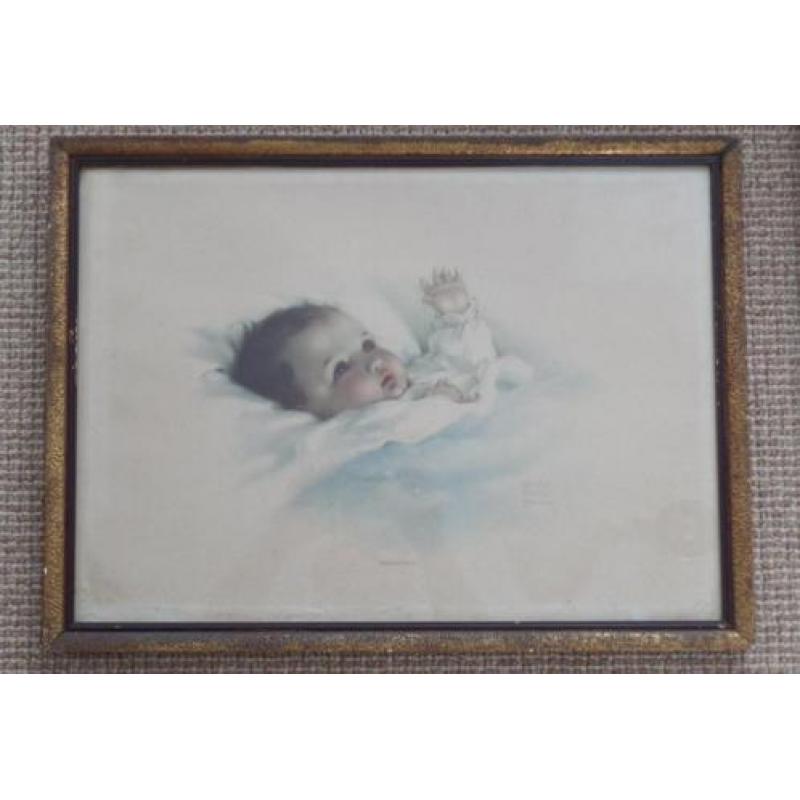 Zeer oude Baby afbeeldingen