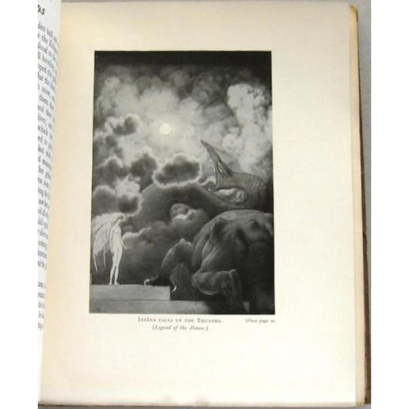 Time And The Gods 1906 Lord Dunsany - 1e druk Sime (ill.)