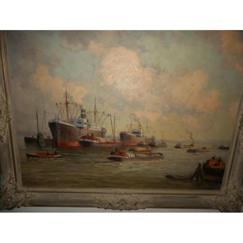 J.A. Wagemans 1879 - 1955, Haven gezicht.