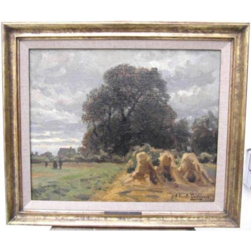 ===landschap ===J J van de Sande Bakhuizen 1835-1925=
