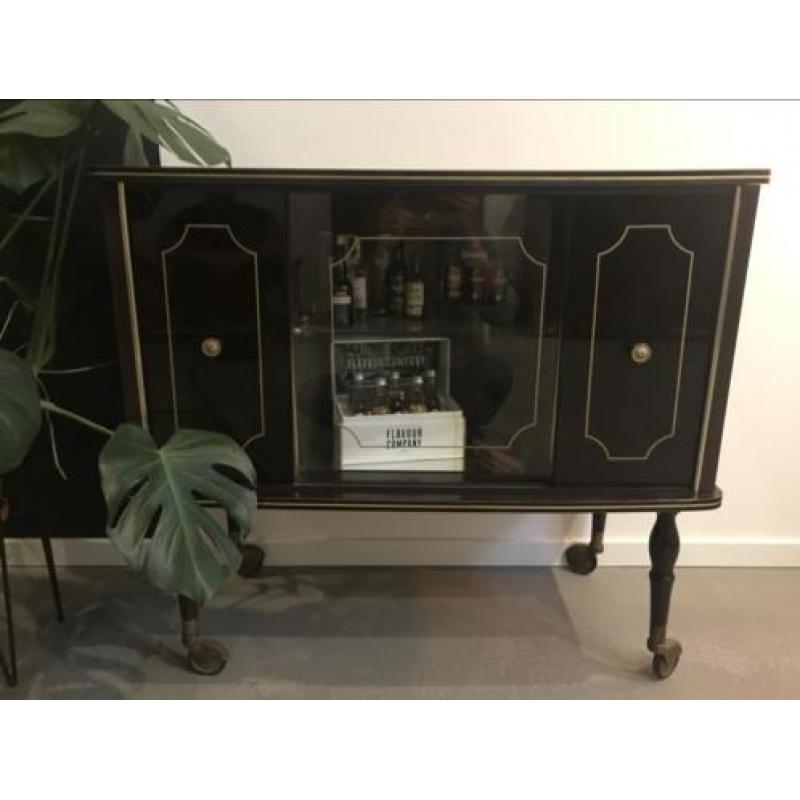 Franse drank kast jaren 50
