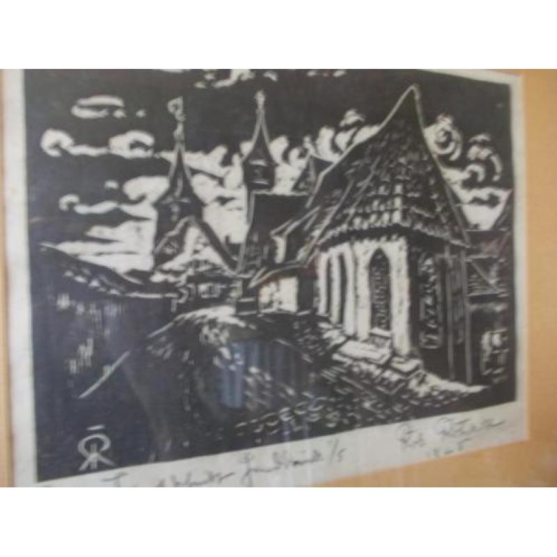 Grafisch werk Rob Rorhkohl 1900-1974