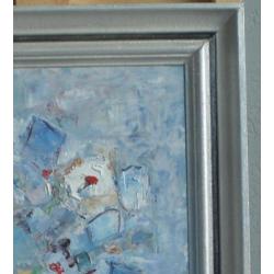 Vaas met bloemen, naar Nicolas de Staël