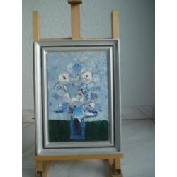 Vaas met bloemen, naar Nicolas de Staël