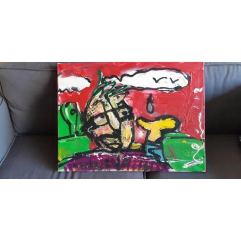 Herman Brood Schilderij