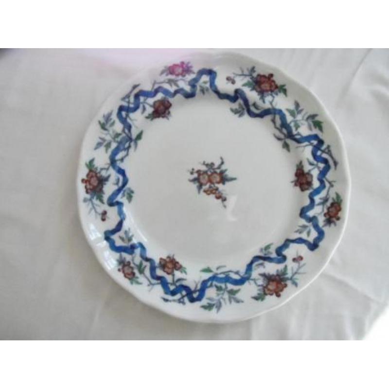 Minton Ironstone Staffordshire, bord "Mayflower Border"