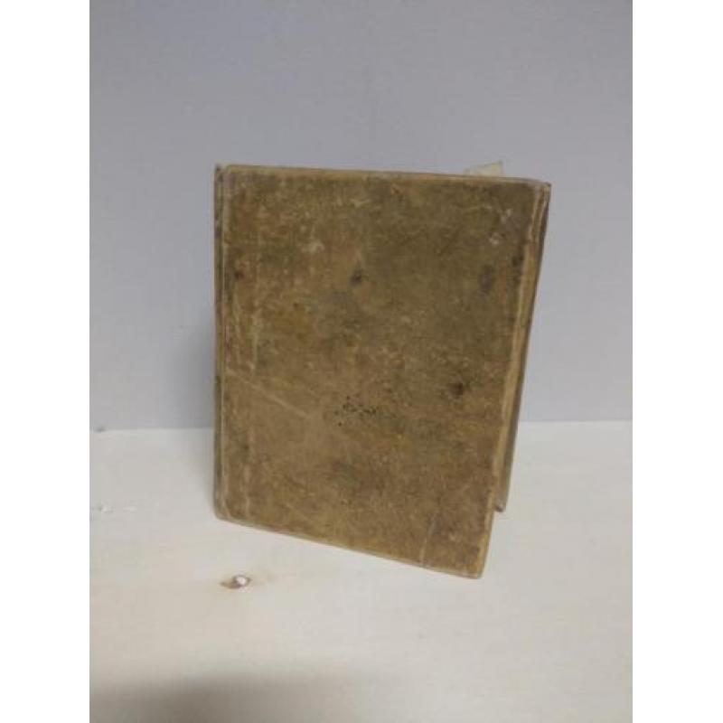 Willem & Max. Teellinck - Huys-boeck, org 1639 perkament