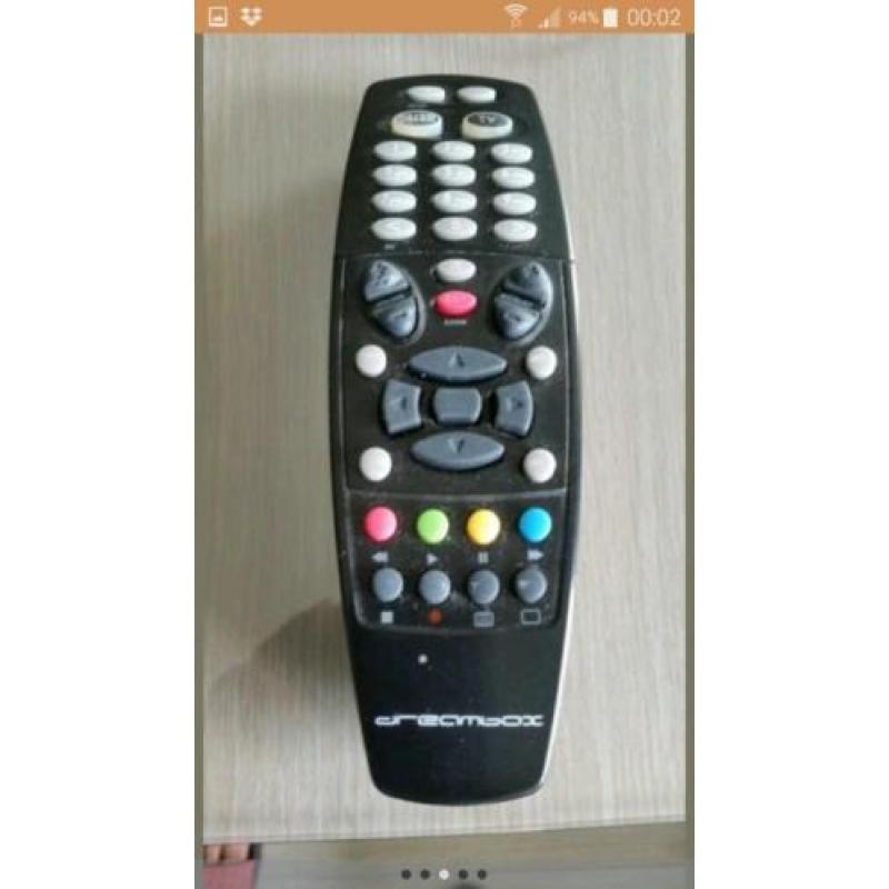 Dreambox 800 hd pvr satellite ontvanger