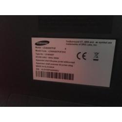 Samsung 40 inch full HD LCD TV (LE40A557P2F)