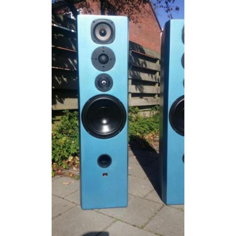 Speaker & Co Trapezium 4 stereo luidsprekers in topconditie