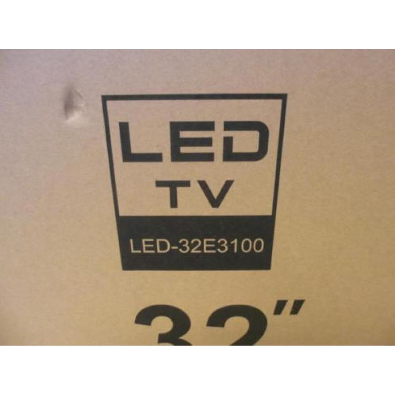 Skyworth LED-32E3100 LED TV | NIEUW UIT DOOS