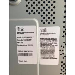 Cisco ziggo kabelontvanger