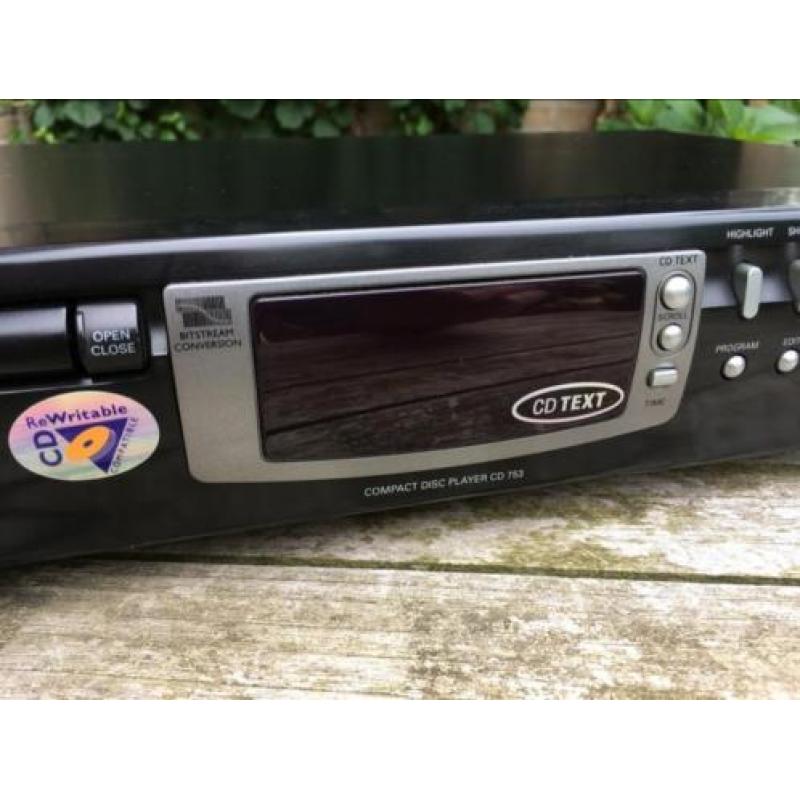 Philips CD 753 CD speler