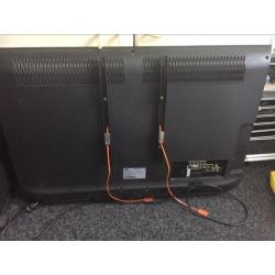 Samsung tv zwart 40 inch