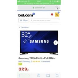 zgan Ue32j5200 Samsung tv 32inch Full HD SMART TV MOETWEG!!
