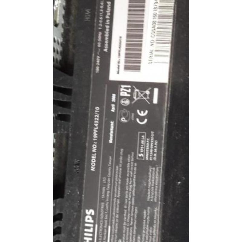 Philips TV klein maatje