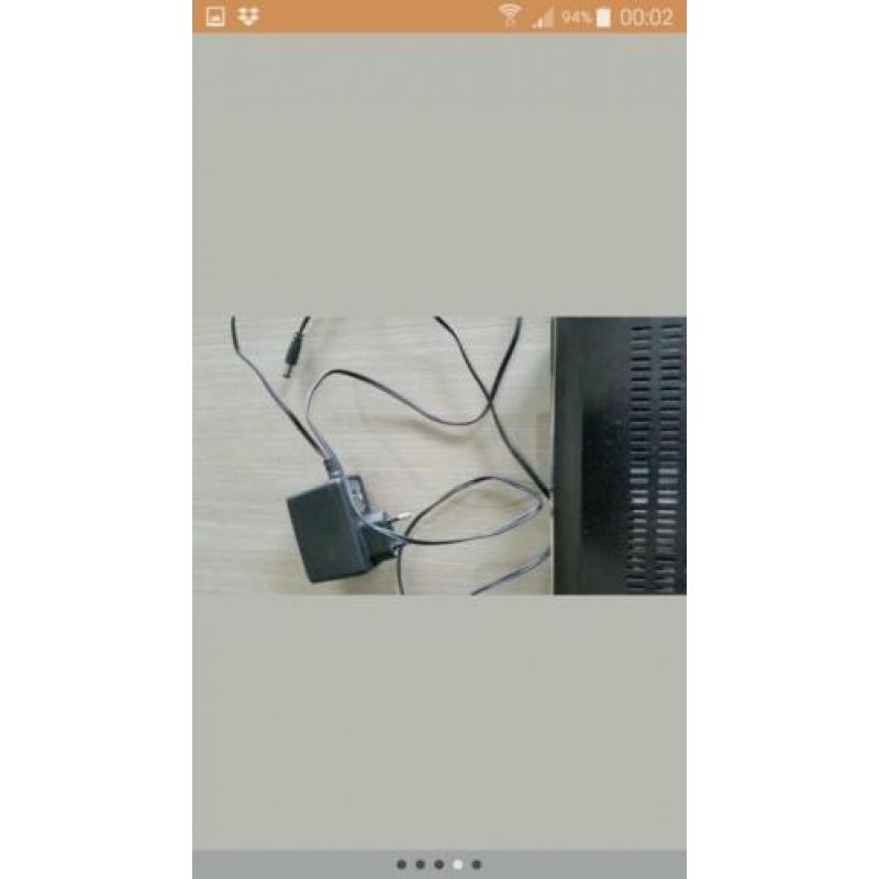 Dreambox 800 hd pvr satellite ontvanger