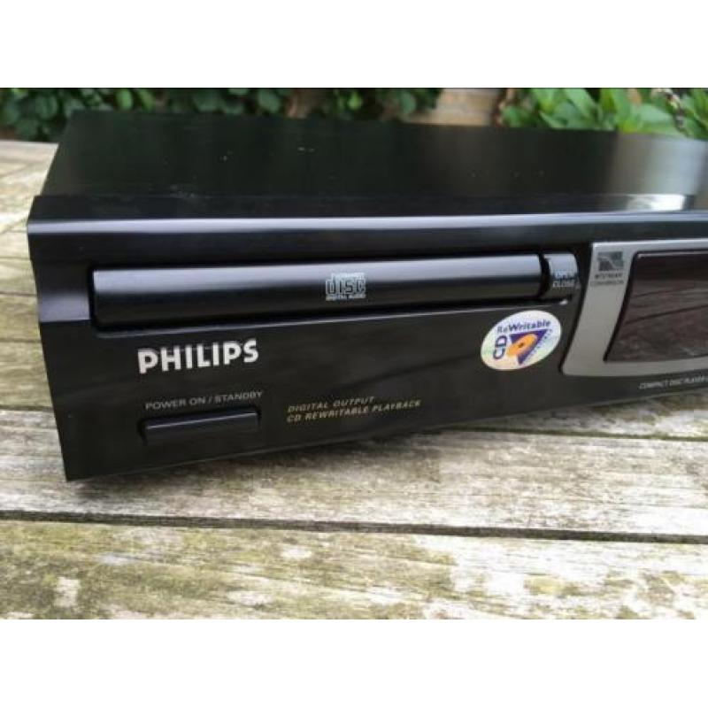 Philips CD 753 CD speler
