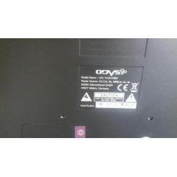 Odys LED TV zwart klein formaat