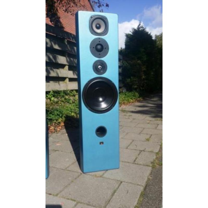 Speaker & Co Trapezium 4 stereo luidsprekers in topconditie