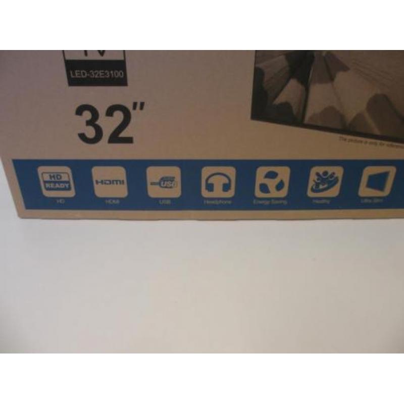 Skyworth LED-32E3100 LED TV | NIEUW UIT DOOS