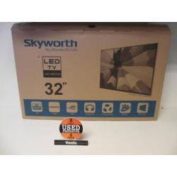 Skyworth LED-32E3100 LED TV | NIEUW UIT DOOS