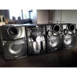 Home cinema set / cd-speler