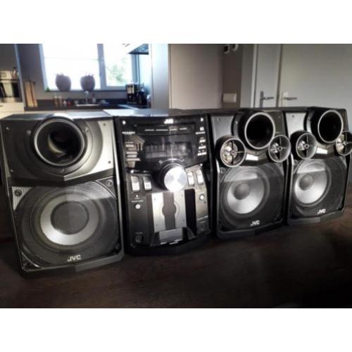 Home cinema set / cd-speler