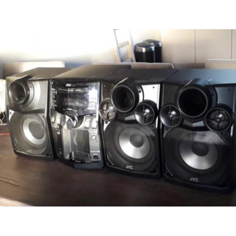 Home cinema set / cd-speler