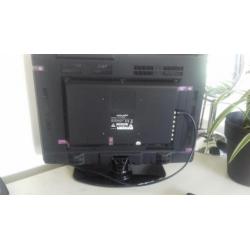 Odys LED TV zwart klein formaat